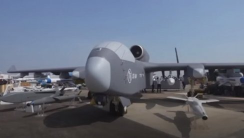 КИНА ПОКОРИЛА НЕБО Пентагон непријатно изненађен: Пекинг лансирао дрон дугачак 16 метара, ево за шта ће се користити (ВИДЕО)