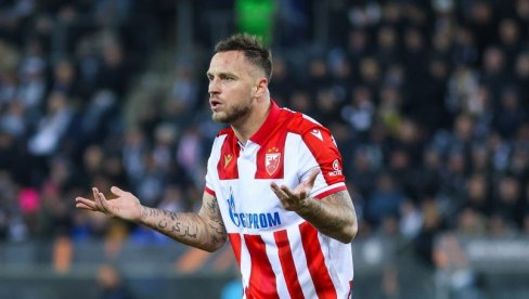 ЗВЕЗДА МИЛИМТЕРИ ДЕЛИЛИ ОД ВОЂСТВА? Погледајте за колико је Арнаутовић био у офсајду (ФОТО)