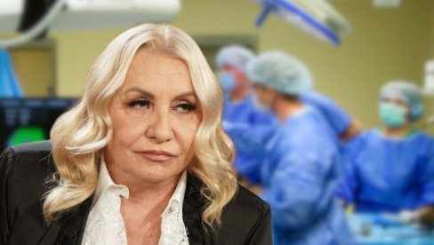 NOVI DETALJI O ZDRAVLJU VESNE ZMIJANAC: Otkriveno kada bi mogla da bude puštena iz bolnice