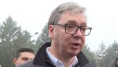 VUČIĆ U MEROŠINI: Predsednik obilazi kompaniju TZR Recycling Industry (VIDEO)