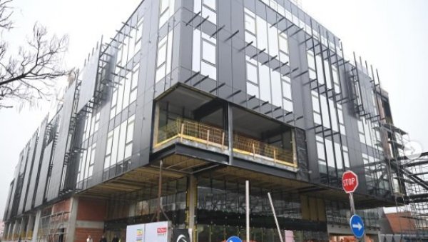 ОВО ЈЕ ДАНАС ПОТПУНО ДРУГАЧИЈИ ГРАД Ана Брнабић о НТП Ниш