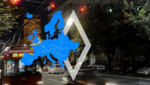 Европа уводи НОВИ САОБРАЋАЈНИ ЗНАК: Шта значи бели дијамант или ромб? Казна 200€ ако се не поштује