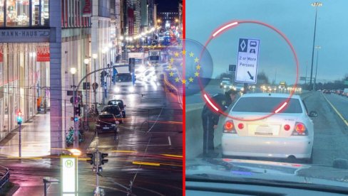 Европа уводи НОВИ САОБРАЋАЈНИ ЗНАК: Шта значи бели дијамант или ромб? Казна 200€ ако се не поштује