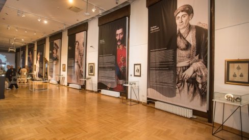 РАЗВОЈ СРПСКЕ ДРЖАВНОСТИ: Поставка у Историјском музеју Србије