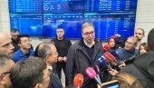VUČIĆEVA PORUKA IZ NIŠA: Ja ću da nastavim da volim Srbiju i da se borim za Srbiju (VIDEO)