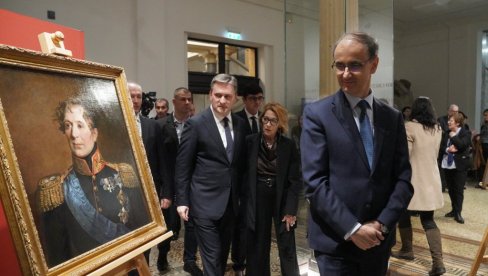 DANI ERMITAŽA U SRBIJI: Međunarodni kulturni projekat - Simbol jedinstva srpskog i ruskog naroda