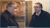 ŠTA JE PREDSEDNIK REKAO A ŠTA ZAPISAO DROBNJAK! Vučić: Nalaktio se, rakiju zavatio, a gde ćeš da uradiš mostove?