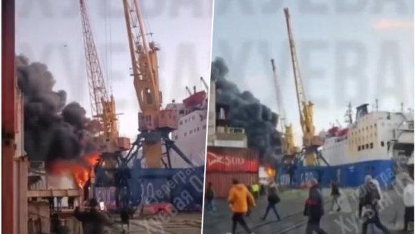 УДАРИ НА ЕНЕРГЕТИКУ И ЛУКЕ: Руски напади погодили кључне објекте у Харкову и Черноморску у Украјини