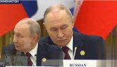 ПУТИНУ БИЛО ОЧИТО НЕПРИЈАТНО: Руског председника пред НАТО лидерима издао микрофом (ВИДЕО)