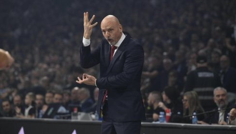 БИЛИ СМО БОЉИ, ИЗГУБИЛИ СМО: Саша Обрадовић утучен након пораза од Партизана