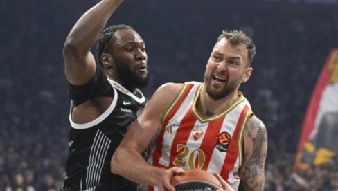 PRENOS, ZVEZDA - PARTIZAN! Sve pršti u Areni, samo posed deli večite rivale!