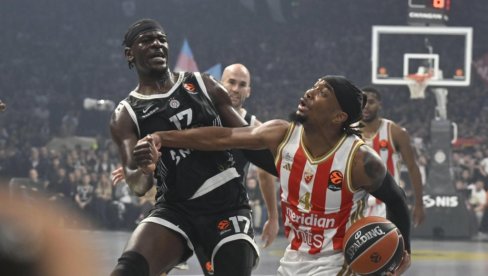 KO OSTAJE, KO ODLAZI, TO NIJE MOJA ODLUKA! Bonga pred meč Partizan - Virtus