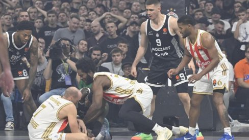 ŠAMAR VEČITIMA! Evroliga objavila užasne vesti, a tiču se Partizana i Crvene zvezde