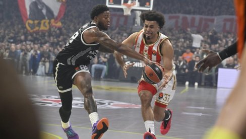 ВЕЛИКА ДРАМА У ВЕЧИТОМ ДЕРБИЈУ: Партизан савладао Звезду након преокрета