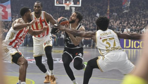 PRAZNIK SRPSKE KOŠARKE! Evo ko prenosi derbi Zvezda - Partizan