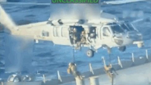 АМЕРИЧКИ ПИРАТИ НА КАРИБИМА Трампова министарка за безбедност: Акције против бродова порука да Мадуро треба да оде с власти