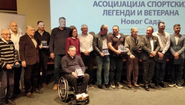 „У СЛАВУ СПОРТА“ : Сећање на врхунске резултате новосадских спортиста