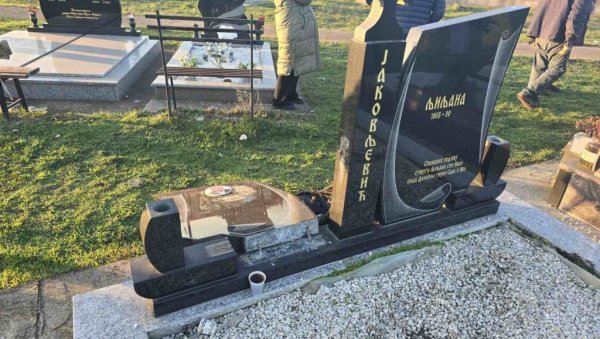 МИРА НЕМАЈУ НИ МРТВИ СРБИ: Шиптарски вандали оскрнавили српско гробље крај Обилића