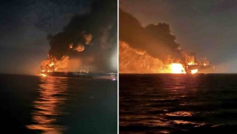 BRITANIJA POTPALJUJE RAT U CRNOM MORU: Ukrajinski dronovi i projektili udaraju širom Rusije, odgovor Kremlja razorio Odesu