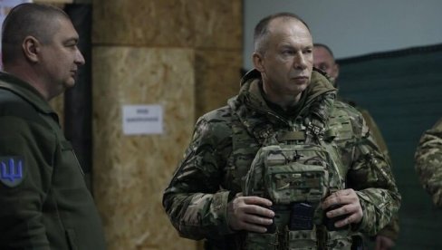 SITUACIJA JE TEŠKA General Sirski o stanju na frontu: Rusi sprovode ofanzivu celom dužinom linije dodira