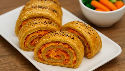 POSNI ROLAT OD GOTOVIH KORA: Jednostavan i brz recept koji ćete obožavati!