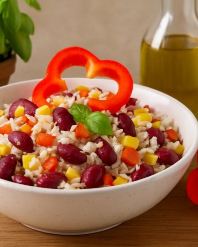 ШАРЕНА ПОСНА САЛАТА: Одлична идеја за посно предјело - Једноставна, а изузетно хранљива!