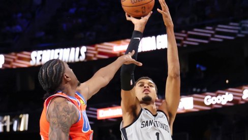 КРАЈ ВЕЛИКОГ НИЗА: Вембањама зауставио Оклахому, МВП подбацио (ВИДЕО)