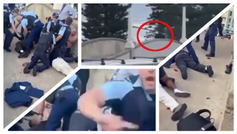 МАСАКР НЕВИЂЕНИХ РАЗМЕРА НА ПЛАЖИ У СИДНЕЈУ: Круже језиви снимци,  десетине људи убијено, тела леже на све стране (ВИДЕО)