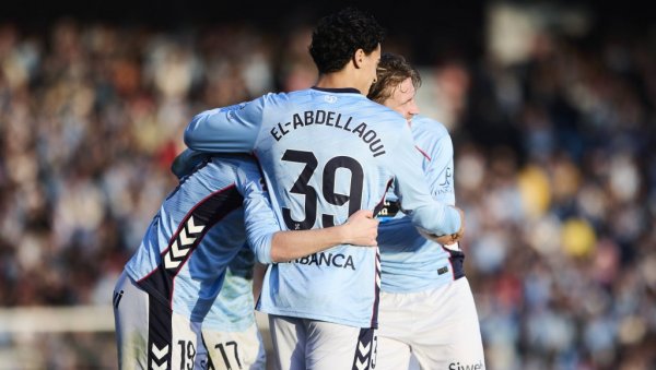 ЗВЕЗДА ИМАЛА ШТА ДА ВИДИ: Селта разбила учесника Лиге шампиона