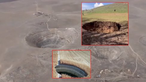 NEKI KAŽU, BOG SE POKREĆE Tlo se urušava u Turskoj, naučnici zabrinuti - ista pojava preti širom planete