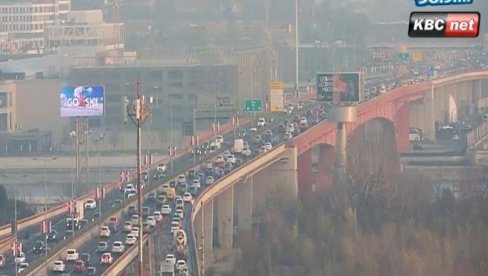 ŠPIC JOŠ NIJE NI POČEO, A GUŽVE SVUDA PO BEOGRADU: Zakrčenja nema samo na ove dve lokacije