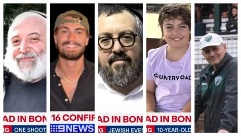 POTRESNE  PRIČE ŽRTAVA TERORISTIČKOG NAPADA U SIDNEJU: NJihove sudbine slamaju srca, iza njih ostale neutešne porodice (FOTO)