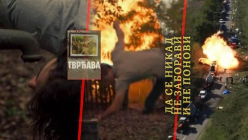 Šta se krije iza potresne scene pogibije Nikice u Tvrđavi - umesto da se napije vode, raznela ga je eksplozija (FOTO)