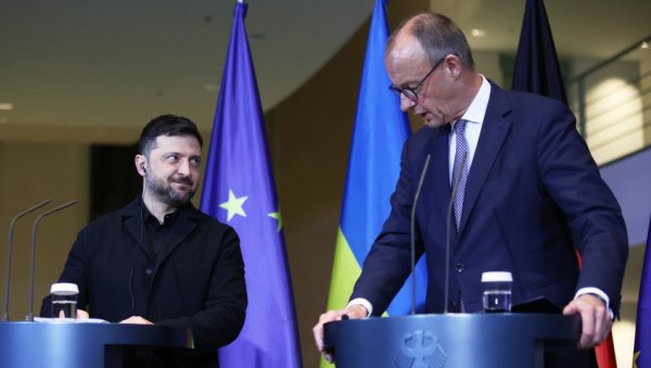 УСАГЛАШЕНЕ ГАРАНЦИЈЕ ЗА УКРАЈИНУ Мерц: ЕУ и САД даће заштиту Кијеву