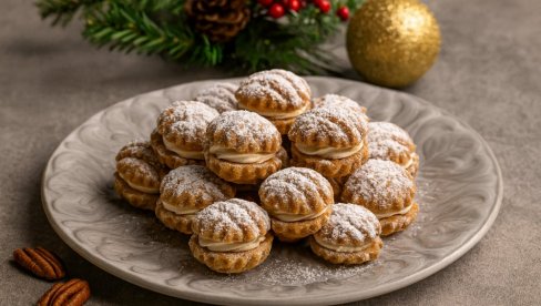 КОЛАЧИЋИ ОД ПУТЕРА ОД КИКИРИКИЈА СА КРЕМОМ: Проверен рецепт за неодољиву посластицу!