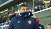 POTROŠENO... Vladan Milojević je SAMO ovo rekao posle novog neuspeha Crvene zvezde