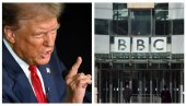 БИ-БИ-СИ МИ БУКВАЛНО СТАВЉАО РЕЧИ У УСТА Трамп тужи британски јавни сервис за клевету, тражи 10 милијарди долара одштете
