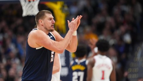 KOŠARKAŠKI SVET U NEVERICI! Nikola Jokić osramotio sudiju, smeje mu se cela Amerika (VIDEO)