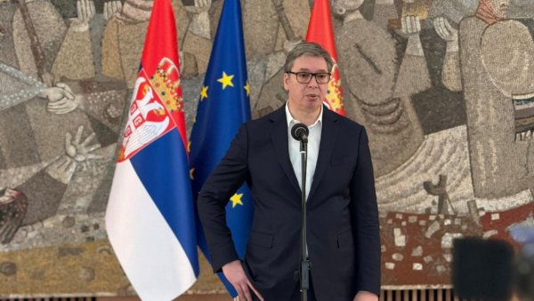 ЈА ЋУ ДА ЗАМОЛИМ ЉУДЕ ДА СЕ ПОМЕРЕ Вучић о померању Ћациленда - Обићи оне који су чували своју државу и одбранили је