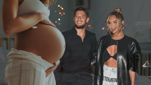 ЈОЦА СТЕФАНОВИЋ ПОСТАЈЕ ТАТА? Објавио слику са пет година млађом вереницом (ФОТО)