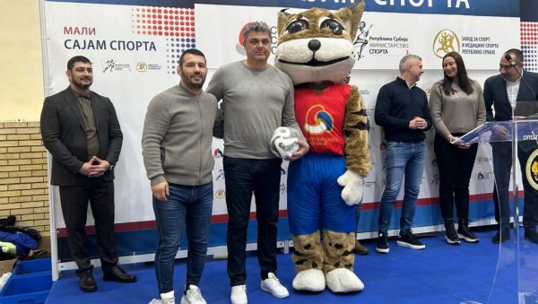 МАЛИ САЈАМ СПОРТА У БЕЧЕЈУ: Најмлађи сазнали којим спортским вештинама могу да се баве у својој општини