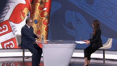 VUČIĆ: Ne idem u Brisel, štitim interese Srbije
