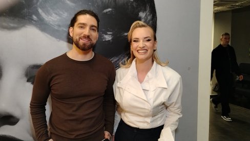 ТО ЈЕ НАШ ПОТЕНЦИЈАЛНИ ПРОБЛЕМ: Шејла Зонић и Принц од Врање открили о чему су размишљали док су се спремали за концерт (ФОТО)