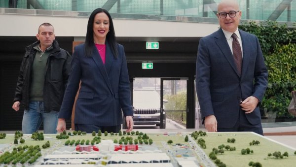 ДА СЕ ДЕЦА РАЂАЈУ, И ДА МЛАДИ ОВДЕ ИМАЈУ ПЕРСПЕКТИВУ Мацут: Демографске мере су приоритет Владе