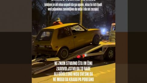 Folkeru 2. put obili juga, pokušali da ga ukradu (FOTO)