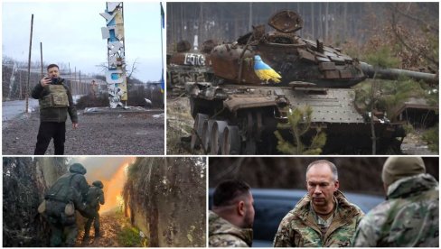 (МАПА) КУПЈАНСК ПОД ЧВРСТОМ КОНТРОЛОМ РУСА Зеленски не одустаје: Кијеву не помажу ни плаћеници, ни елитне трупе, ни специјалци