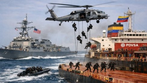 ТАЈНИ ПРЕГОВОРИ АМЕРИКЕ И ВЕНЕЦУЕЛЕ Британски медији: Вашингтон и Каракас разговарају о обнављању извоза нафте