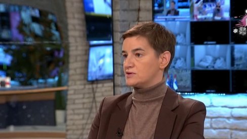 ANA BRNABIĆ GOST JUTARNJEG PROGRAMA: Predsednica skupštine o najvažnijim temama