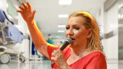 VESNA ZMIJANAC NASTALJA SA NASTUPIMA: Samo 15 dana posle operacije će pevati u kafani