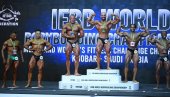 СРБИЈА ДОБИЛА СВЕТСКОГ ПРВАКА У БОДИБИЛДИНГУ: Бањеглаву златна медаља у категорији до 90 килгорама